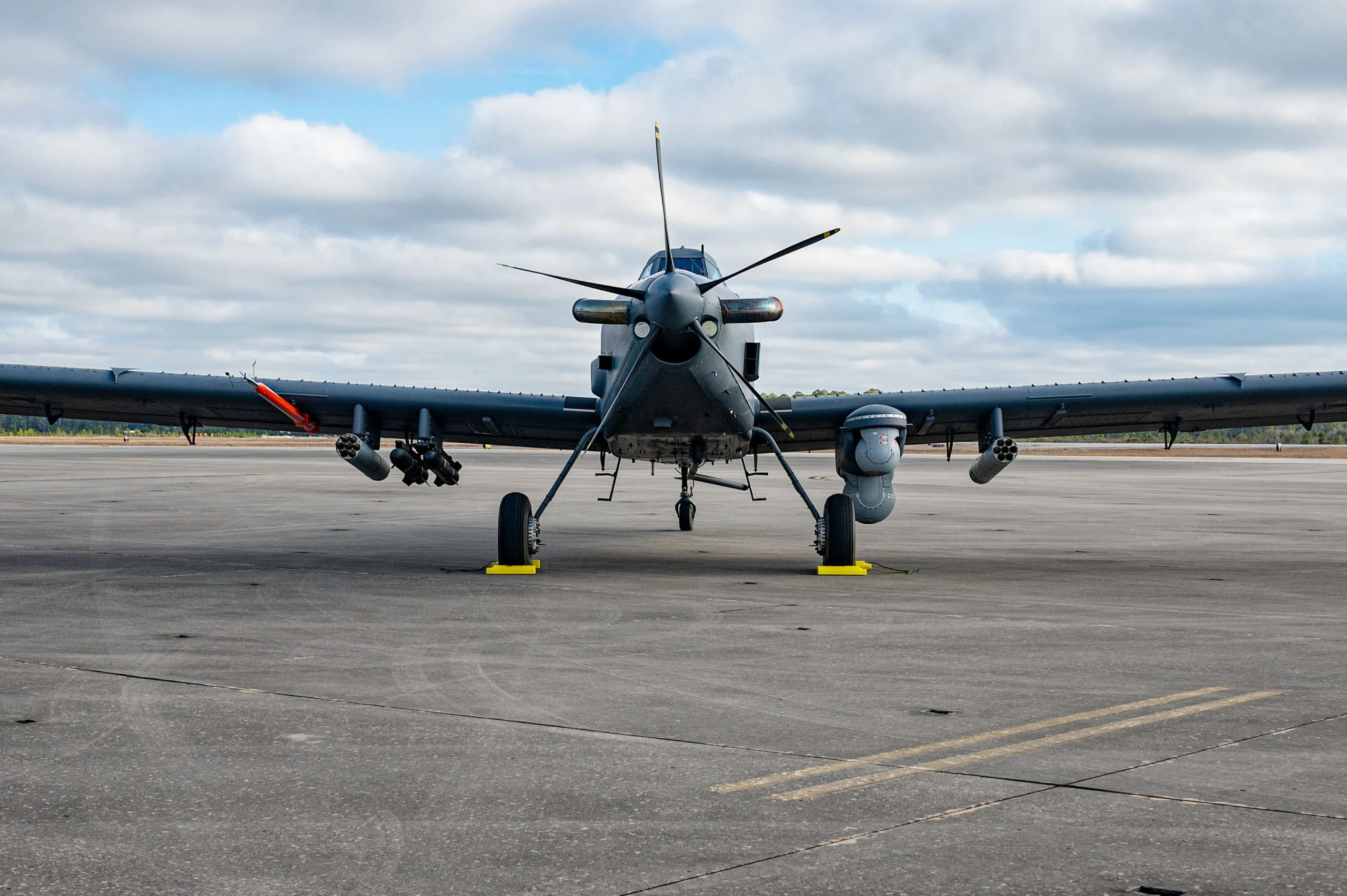 The U.S. Air Force’s newest plane, the Skyraider II, honors a legendary aircraft