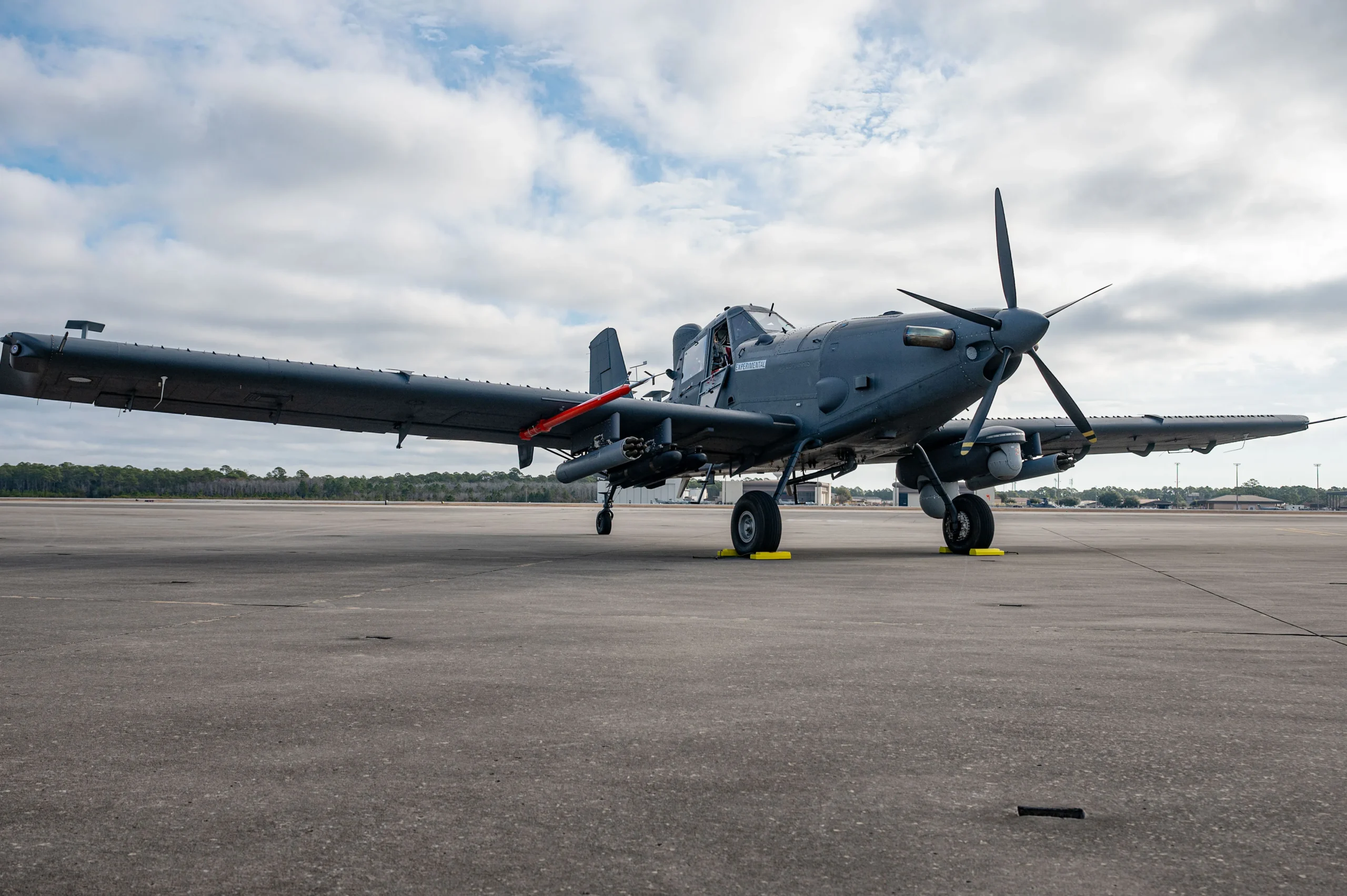 The U.S. Air Force’s newest plane, the Skyraider II, honors a legendary aircraft