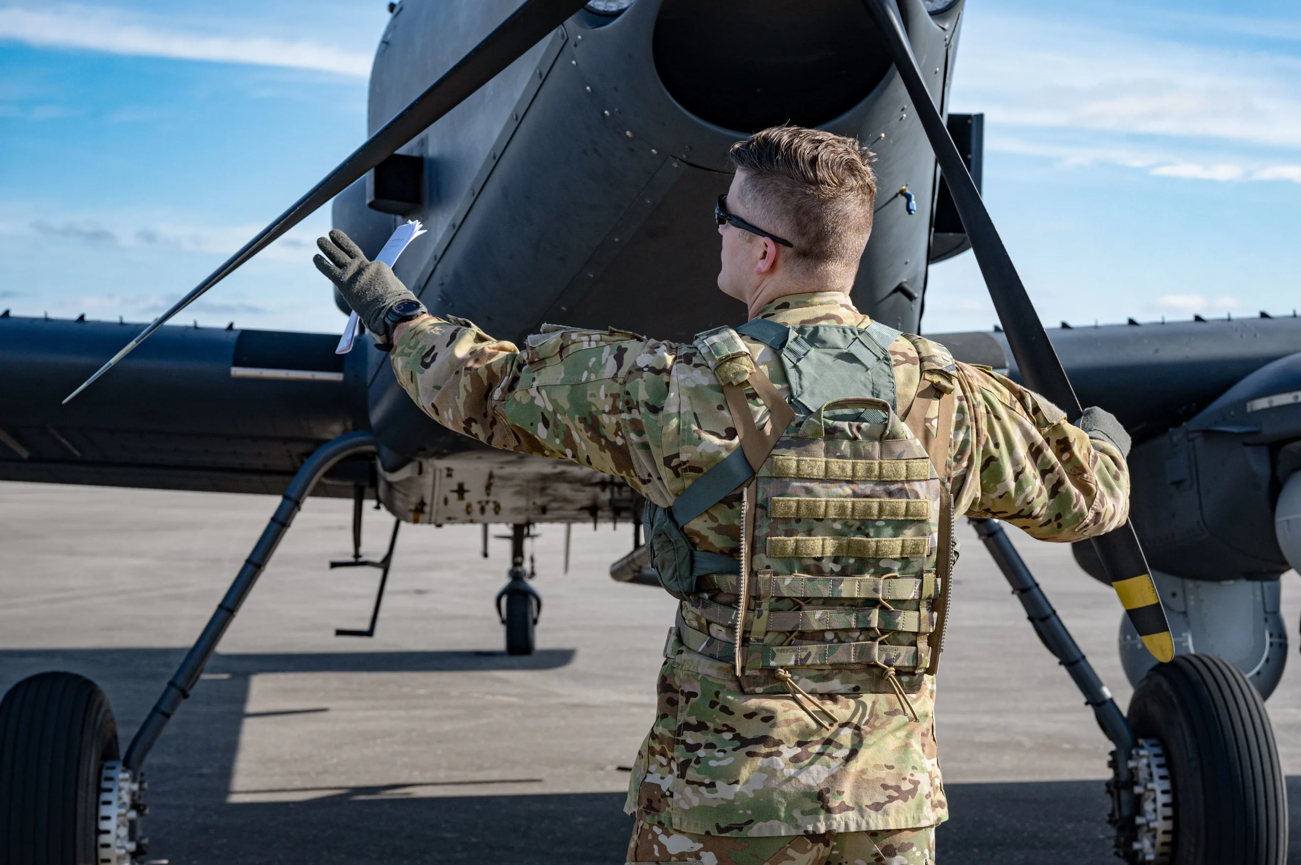 The U.S. Air Force’s newest plane, the Skyraider II, honors a legendary aircraft