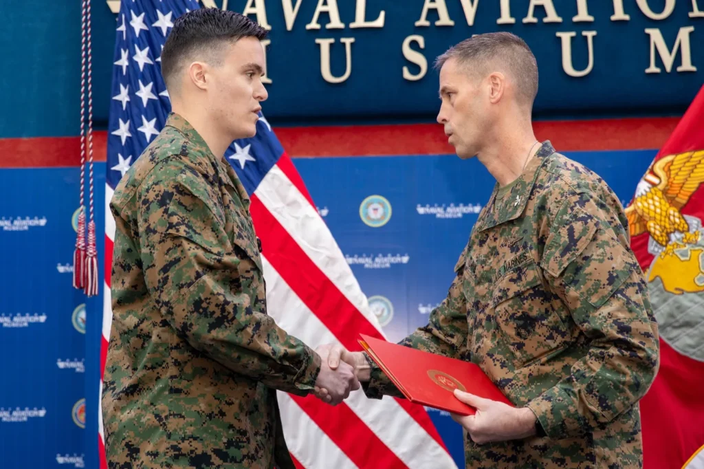 Marine Officer Honored for Leadership in Aftermath of Chaotic Osprey Crash