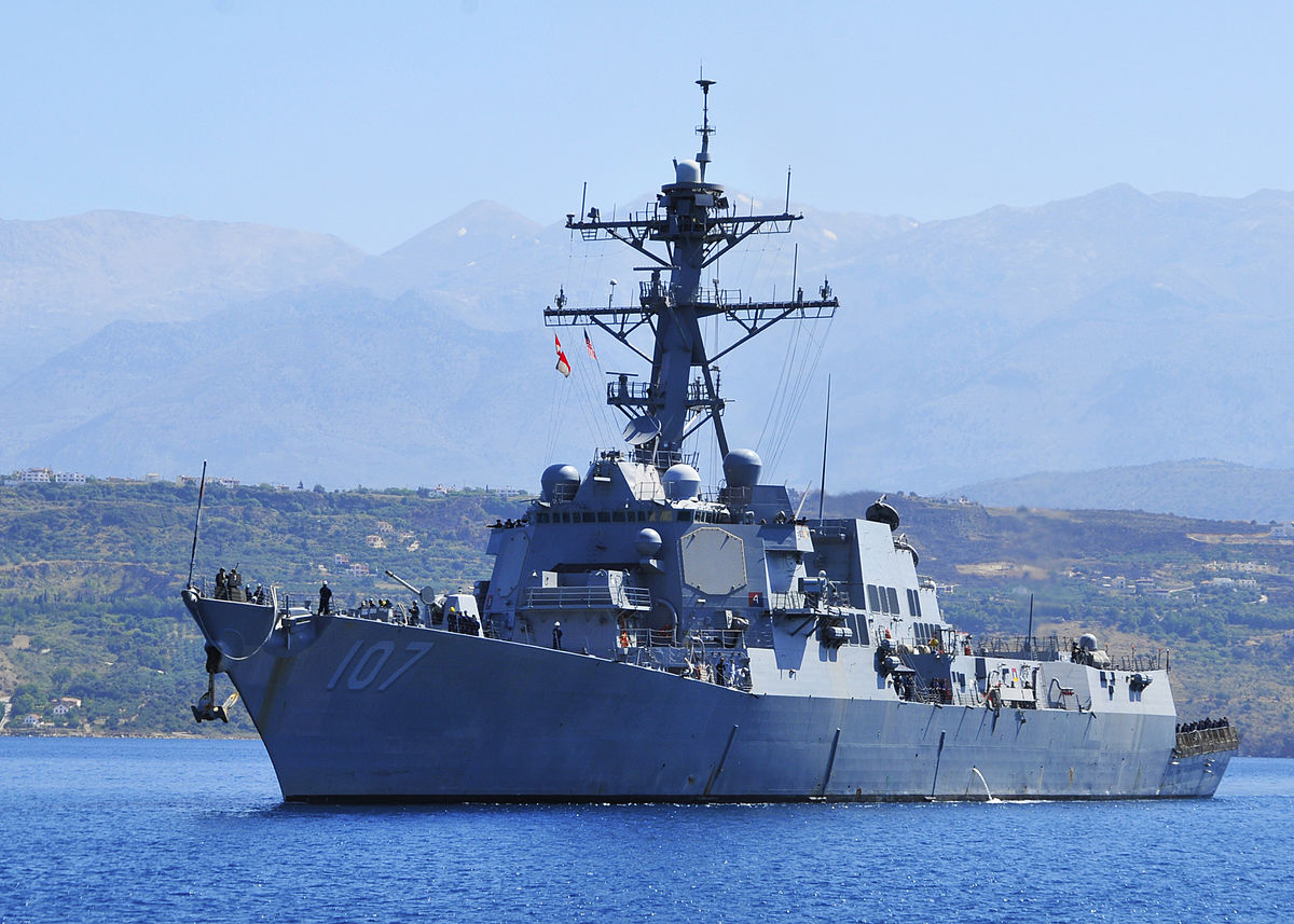 Pentagon Deploys Navy Destroyer USS Gravely for US Border Mission