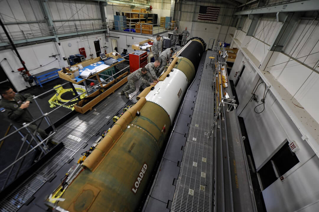 Troy Meink Pledges Focus on Nuclear Modernization, Acquisition Reform in Air Force Secretary Nomination Hearing