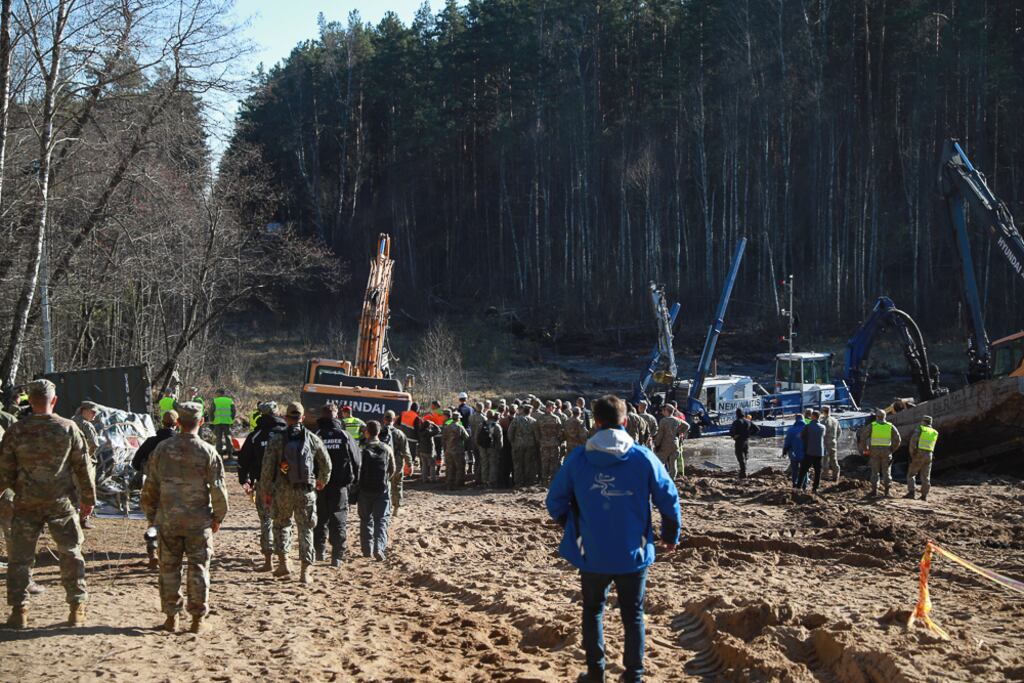 Three U.S. Soldiers Found Dead in Lithuanian Swamp as the Search for Fourth Continues