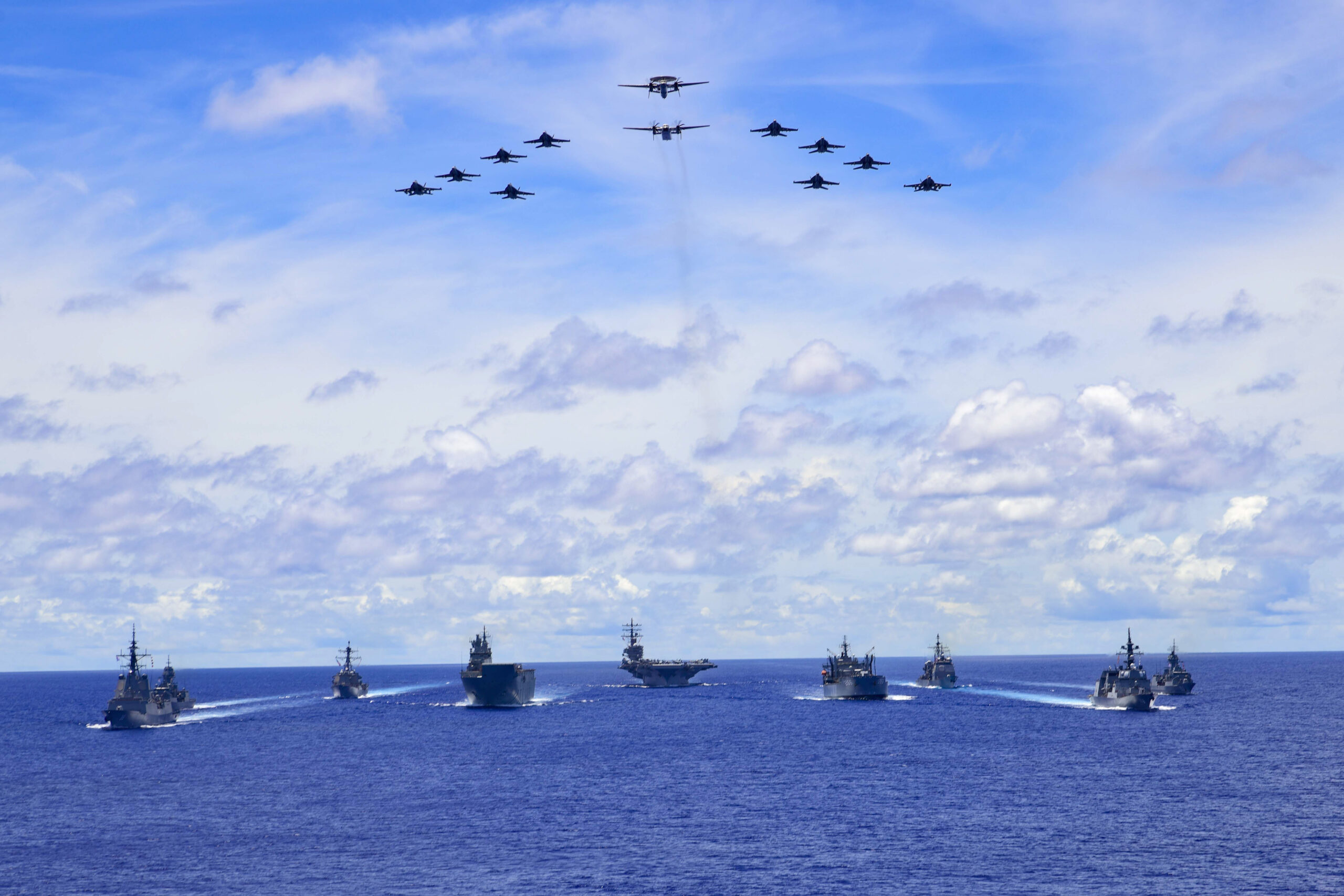US, Japan, Philippines Naval Drills Signal Unity and Resolve in South China Sea