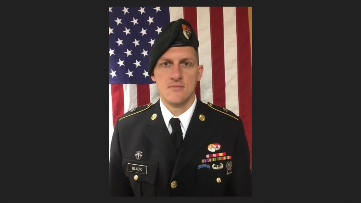 Fallen Green Beret Staff Sgt. Bryan Black Awarded Silver Star for Heroic Actions in Niger Ambush