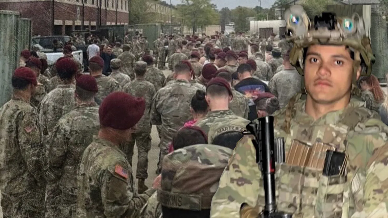 U.S. Army Soldier Desperately Needed a Bone Marrow Transplant, Thousands Showed Up