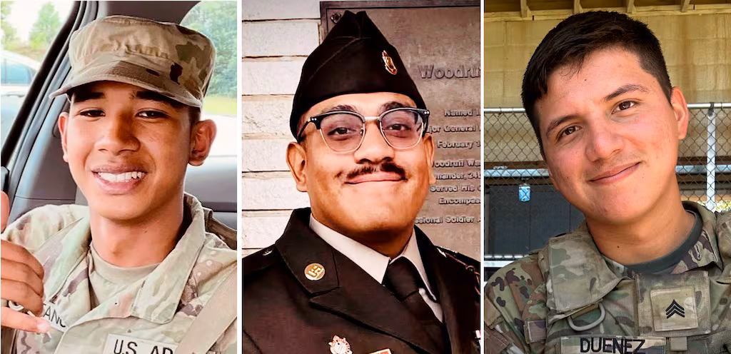 U.S. Army Identifies 3 of 4 Soldiers Killed During Training Mission As Recovery Continues
