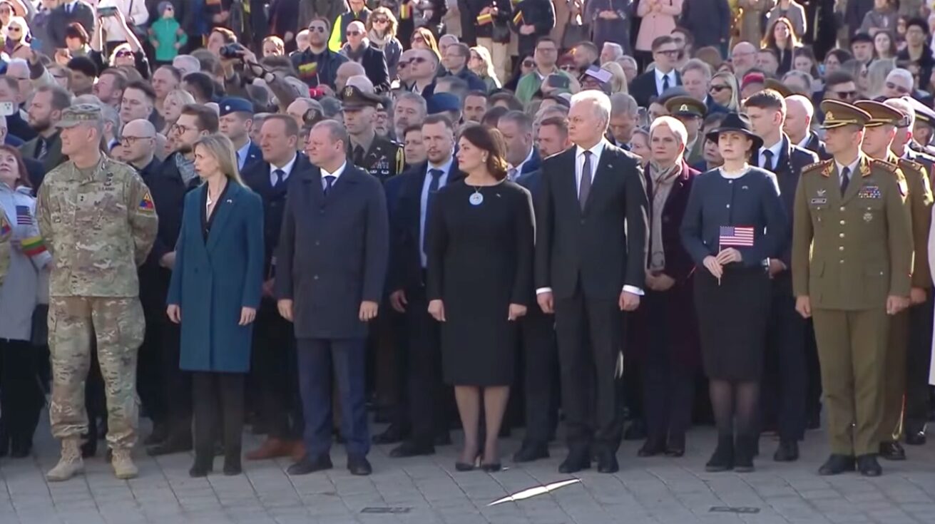 Lithuania Honors 4 Fallen U.S. Soldiers Who Died in Training Accident in Solemn Farewell