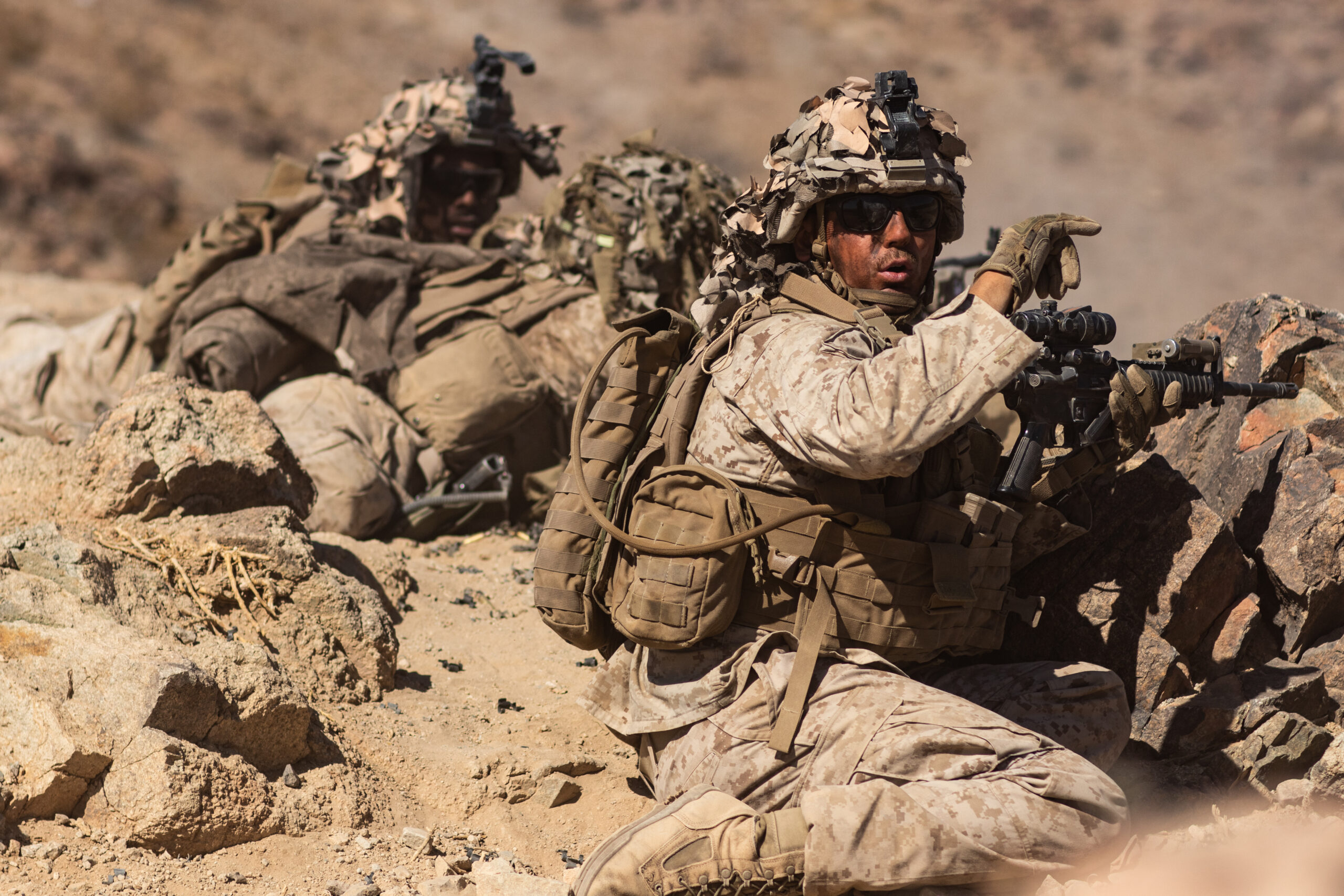 Marine Corps Finalizes Rifle Squad Structure with Focus on Long-Range Precision