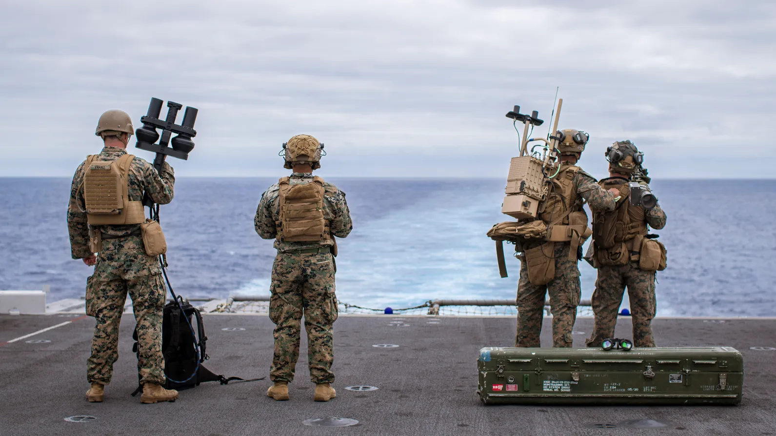 Marines to Deploy New Counter-Drone Systems with Upcoming Units