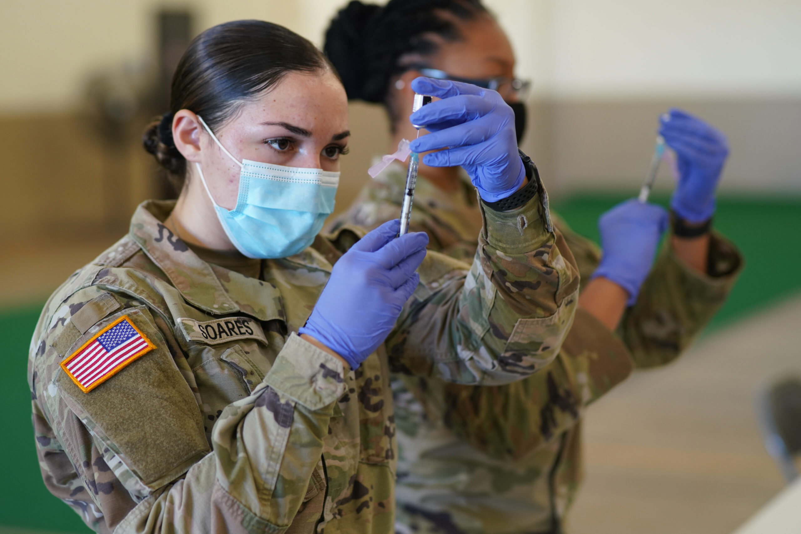 Pentagon Launches Outreach to Reenlist Troops Discharged Over COVID Vaccine Refusal