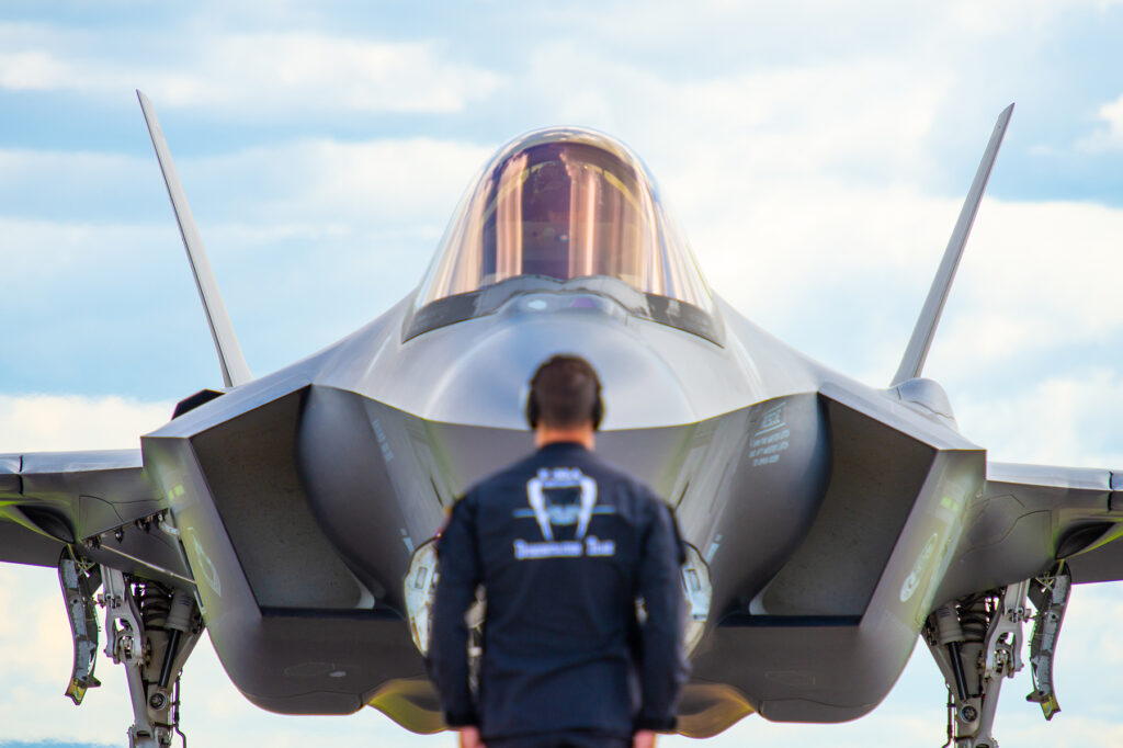 F-35A Lightning II 'Frankenjet' Returns to the Skies After Years-Long Repair