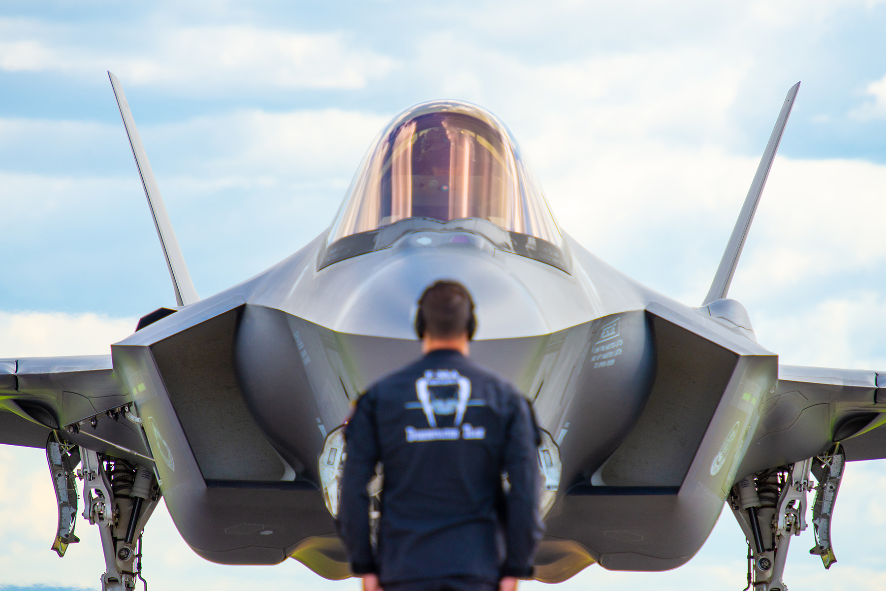 F-35A Lightning II 'Frankenjet' Returns to the Skies After Years-Long Repair