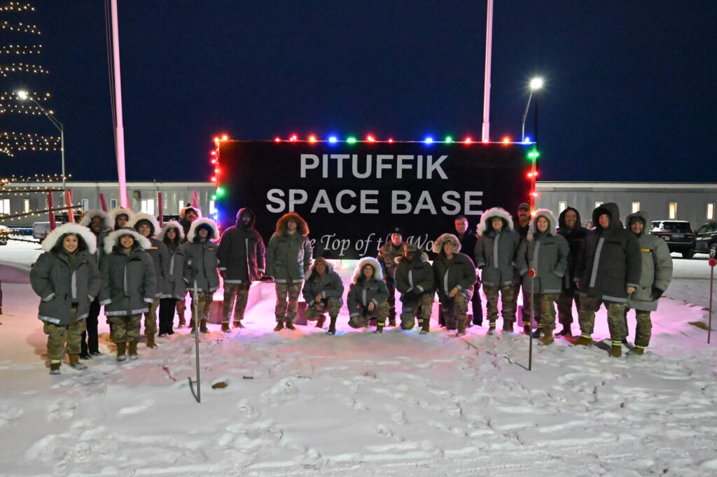 Space Force Commander Relieved of Duty in Greenland After Making Critical Comments About VP JD Vance