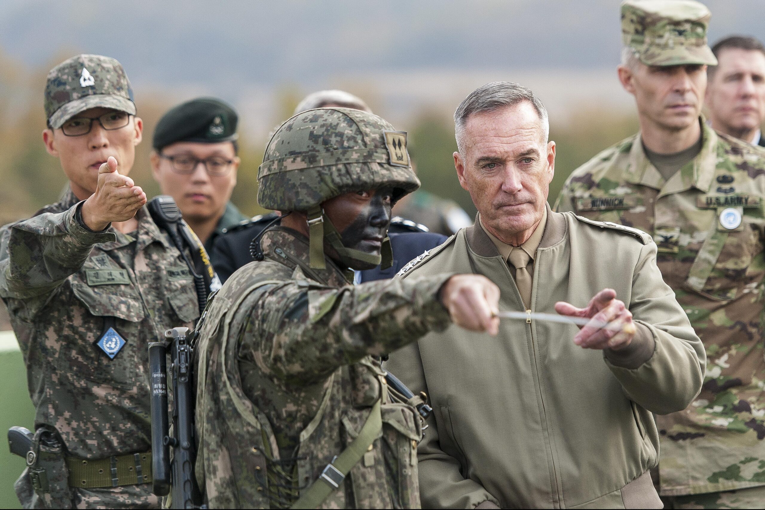 USFK Commander Reaffirms Importance of Troop Presence in South Korea Amid Speculation of Reductions