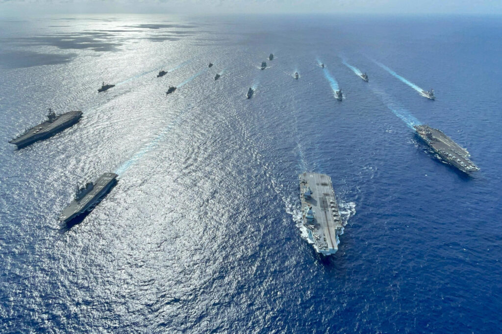 Trump Signs Executive Order to Revitalize U.S. Shipbuilding as Navy Pursues 381-Ship Fleet