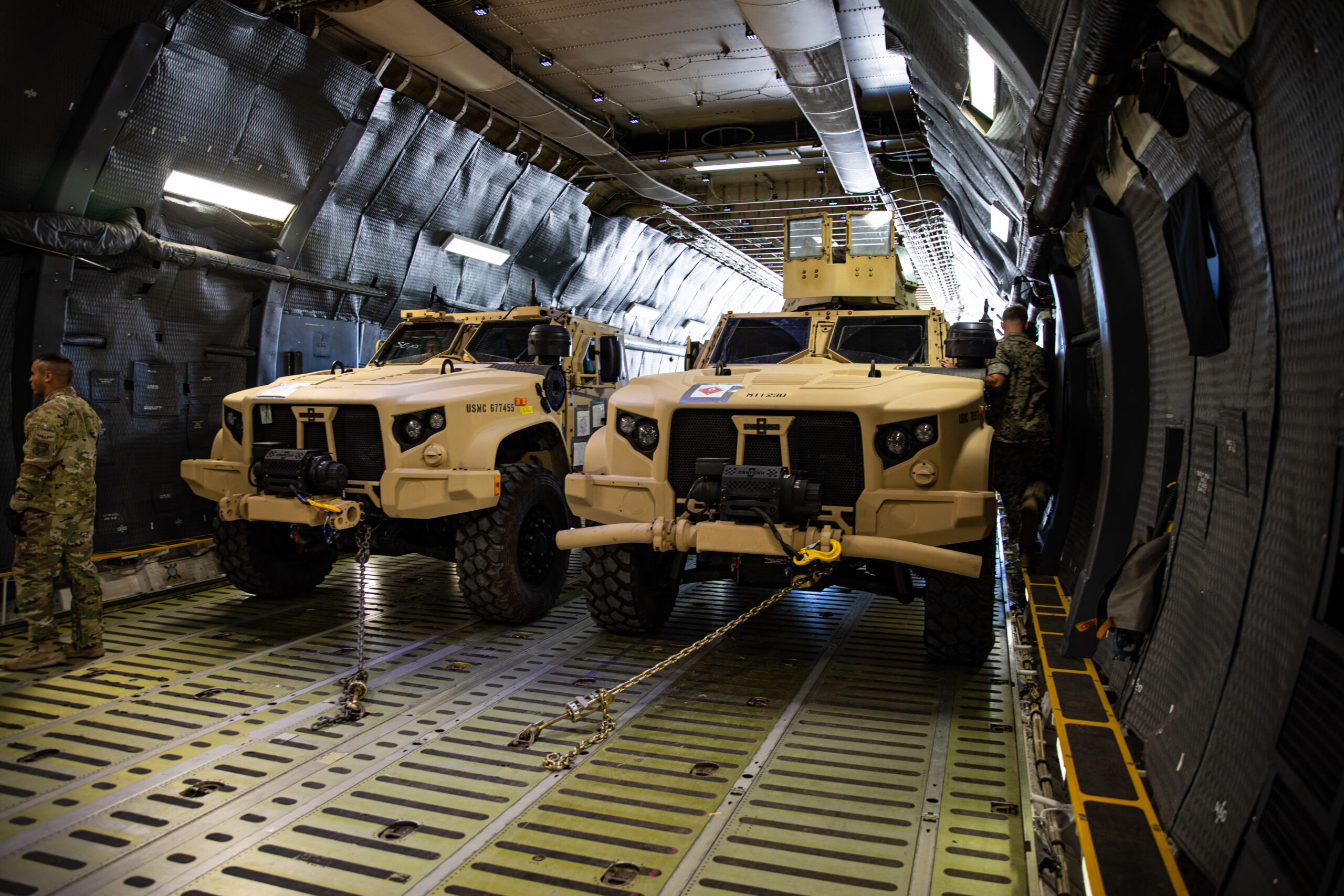 Two Troops Killed, One Seriously Injured in Southern Border Vehicle Accident Near Santa Teresa