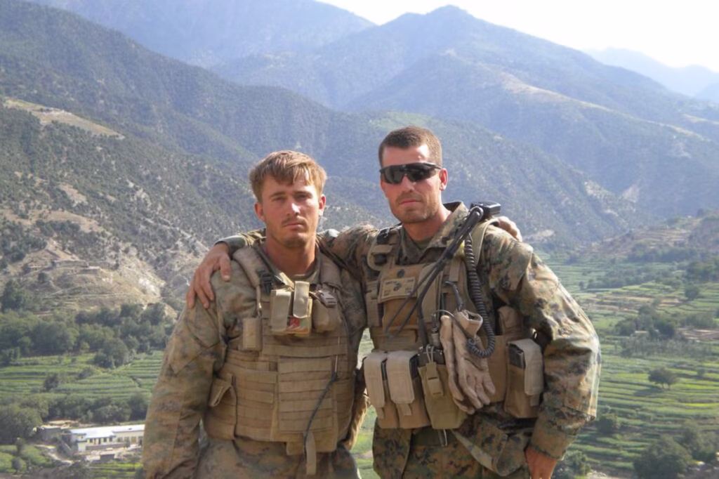 Medal of Honor Recipient Dakota Meyer Reenlists in Marine Corps Reserve After 15 Years