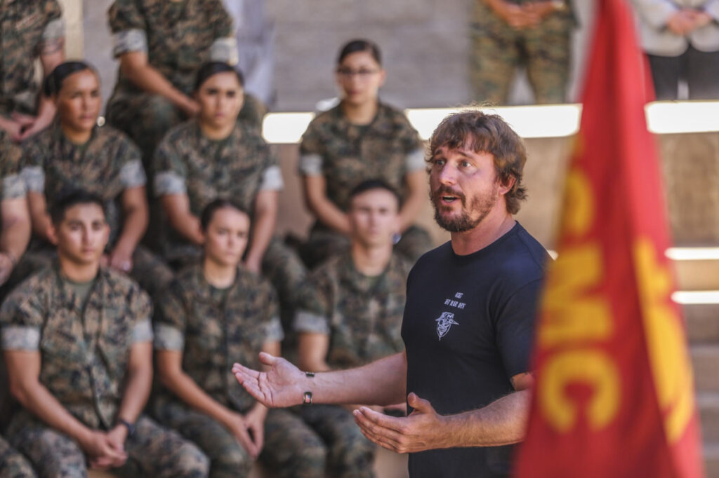 Medal of Honor Recipient Dakota Meyer Reenlists in Marine Corps Reserve After 15 Years