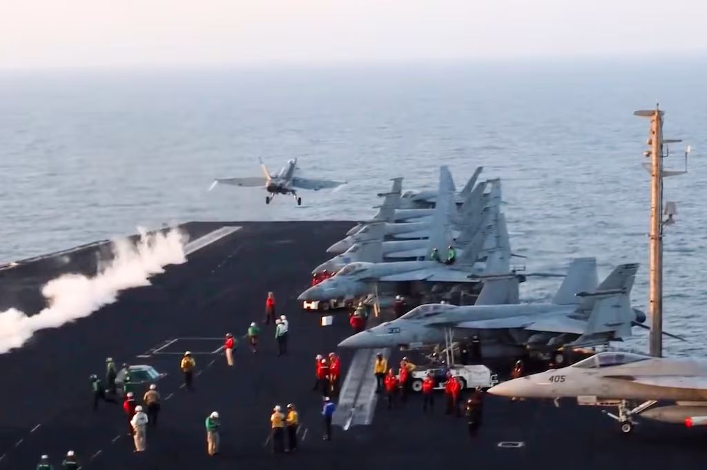 U.S. Forces Strike Yemeni Oil Port in Escalating Campaign Against Houthi Rebels