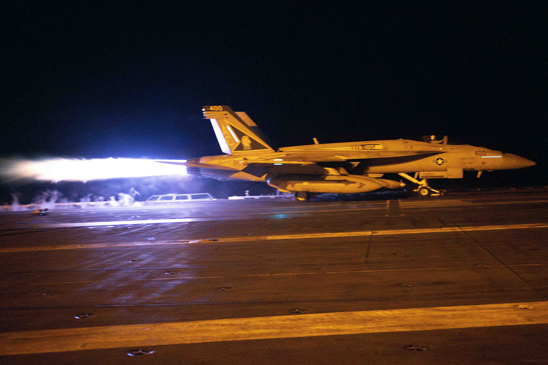U.S. Forces Strike Yemeni Oil Port in Escalating Campaign Against Houthi Rebels