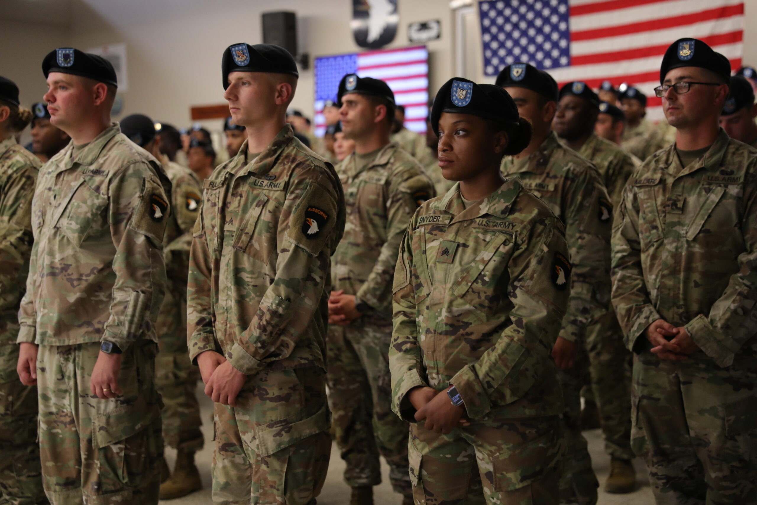 Army Announces Unit Rotations in Europe and the Middle East, Including Return of Soldiers from Lithuania