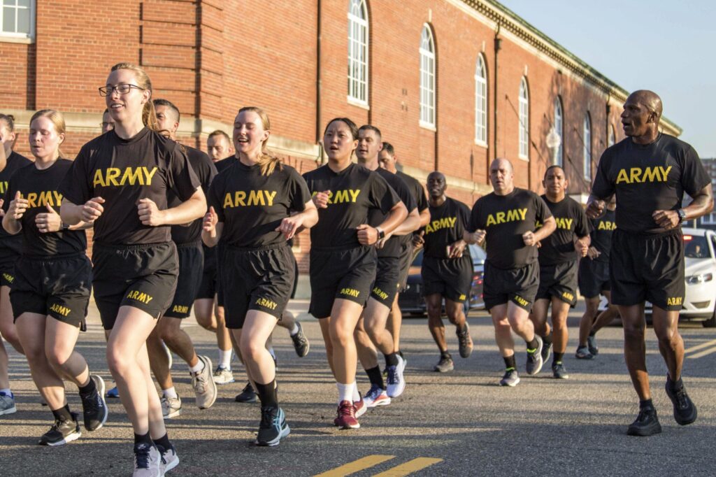 National Readiness Threatened as Study Reveals that Two-Thirds of Guard and Reserve Troops are Overweight