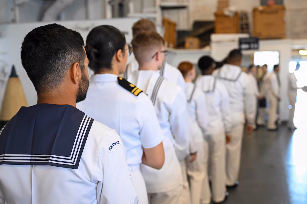 Australian Sailors Graduate from U.S. Nuclear Training in Major AUKUS Milestone