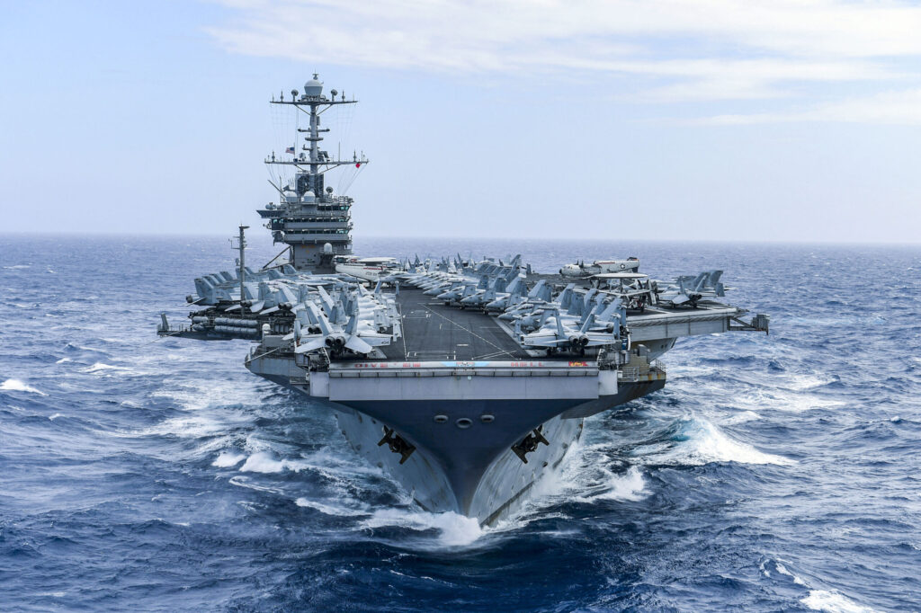 Pentagon Extends Dual-Carrier Deployment in Middle East to Sustain Pressure on Houthis