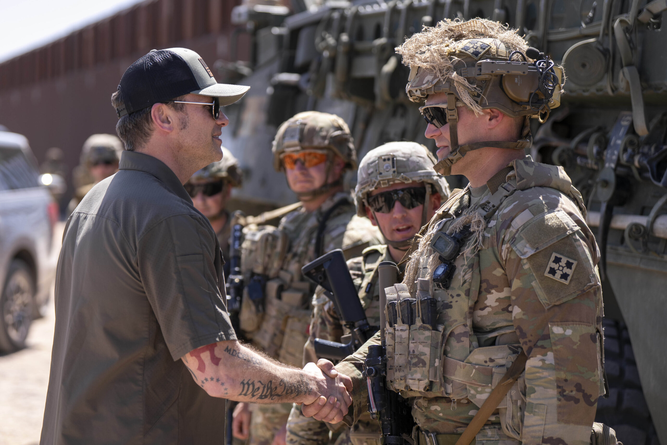 Pentagon Establishes Second Military Enforcement Zone Along U.S.-Mexico Border