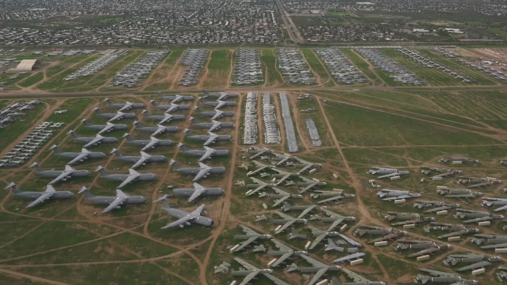 U.S. Sends Retired F-16s from 'Boneyard' to Ukraine for Spare Parts