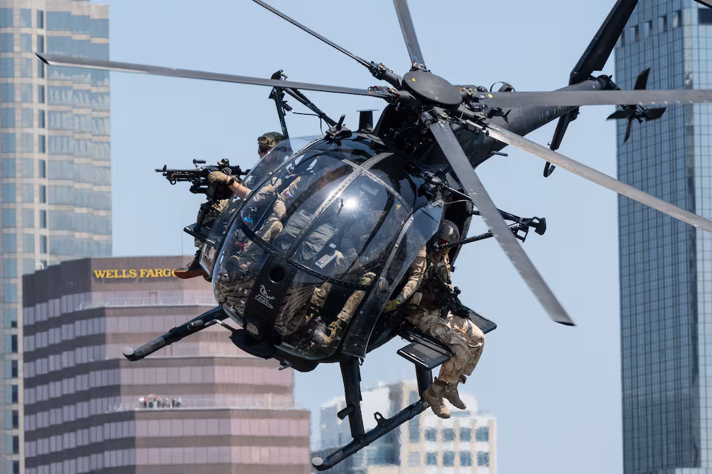 Special Operations Helicopters Undergo Major Upgrades as Forces Look to the Future