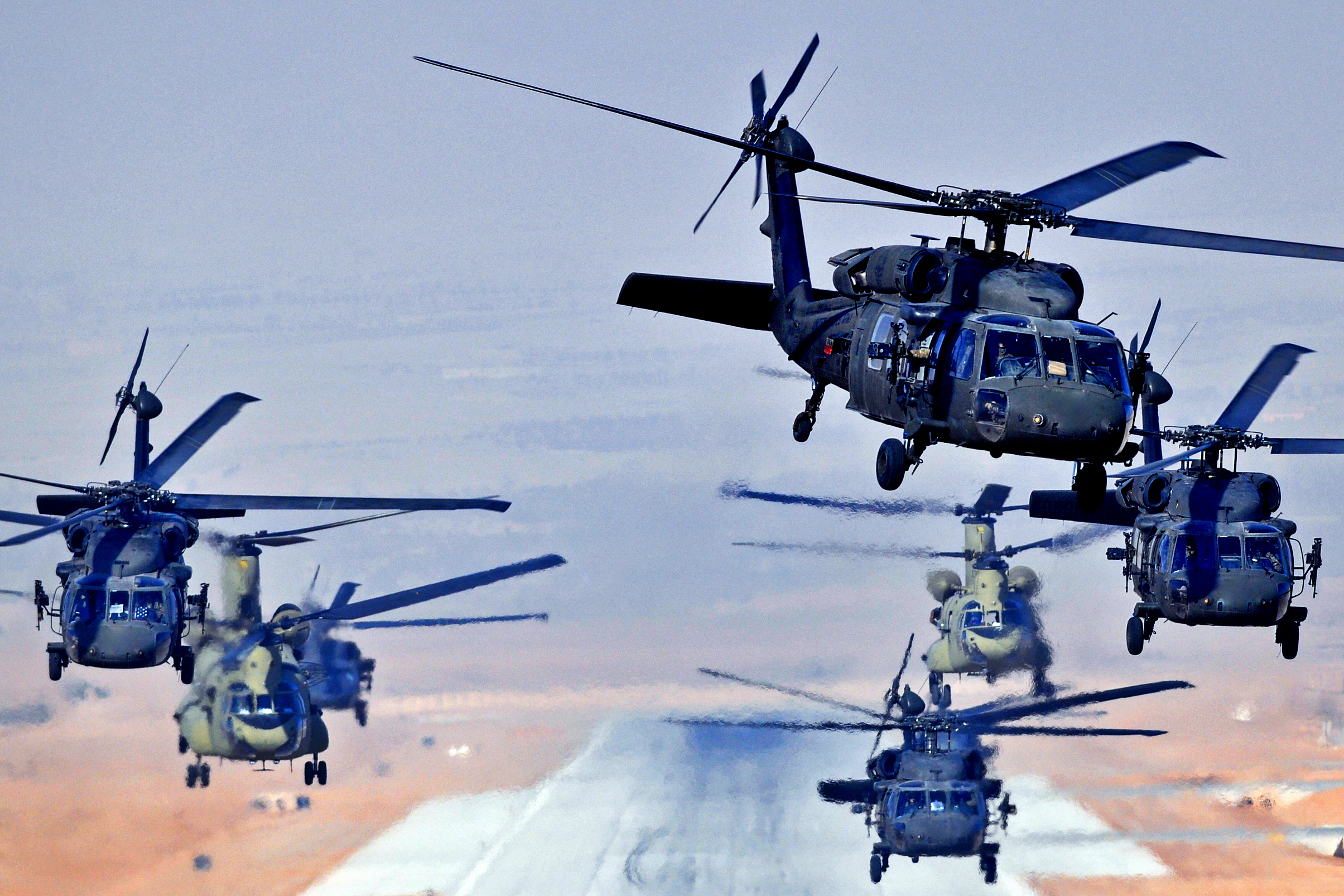Special Operations Helicopters Undergo Major Upgrades as Forces Look to the Future