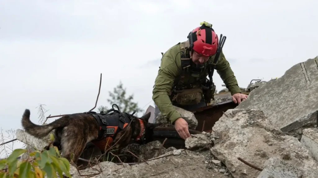 Callie, the Military’s Only Search and Rescue Dog, Retires After Six Years of Service