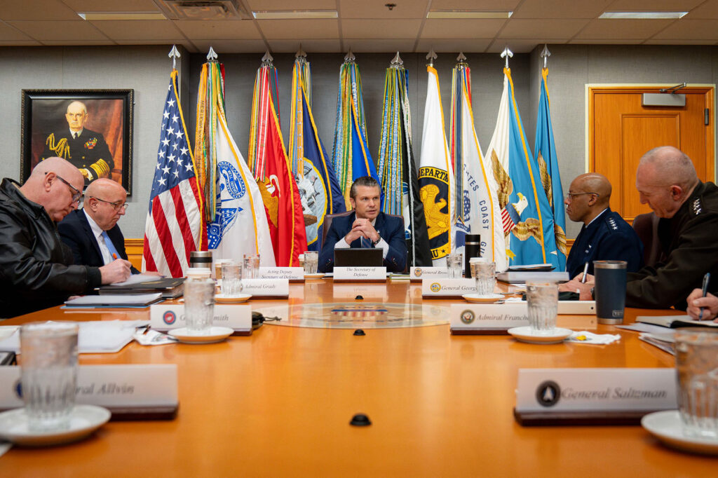 Hegseth's 'Less Generals, More GIs' Plan Set to Cut Over 120 Senior Military Positions