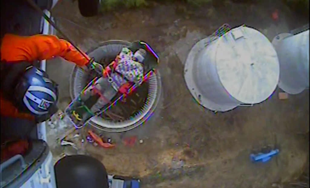 Coast Guard Crew Pulls Off Daring Rescue After Roof Collapse Traps Workers in Hardening Concrete