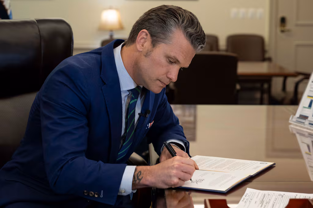 Hegseth Orders Immediate Overhaul of Military Moving System Amid Mounting Complaints