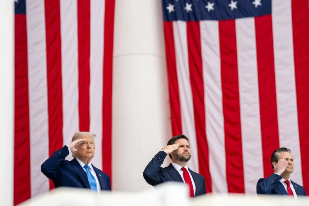 Trump Pays Tribute to Fallen Heroes at Arlington on Memorial Day