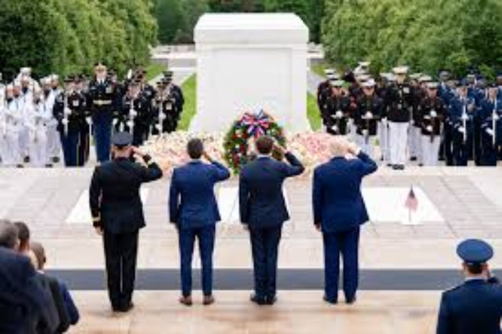 Trump Pays Tribute to Fallen Heroes at Arlington on Memorial Day