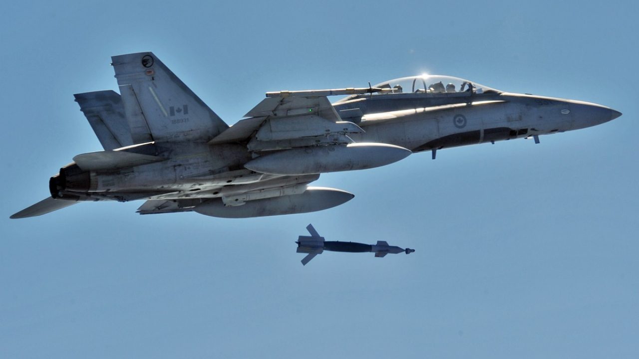 USS Truman Conducted Largest Airstrike in Navy History, Dropping 124,000 lbs of Bombs in Less Than 2 Minutes