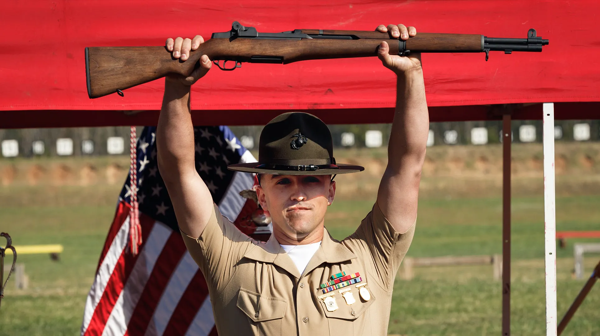 Marine Staff Sgt. Payton Garcia Makes Marksmanship History with Historic Sweep