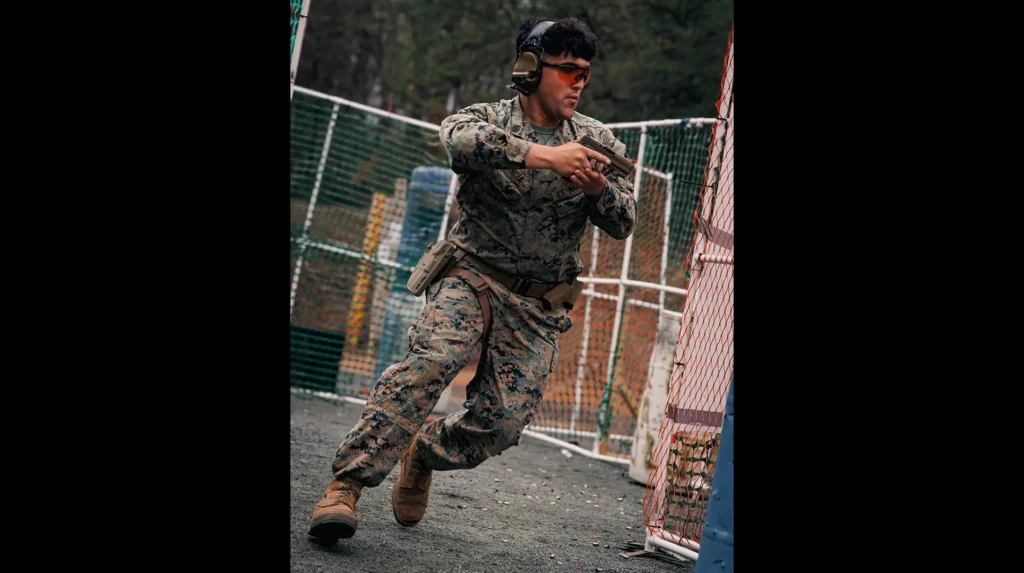 Marine Staff Sgt. Payton Garcia Makes Marksmanship History with Historic Sweep