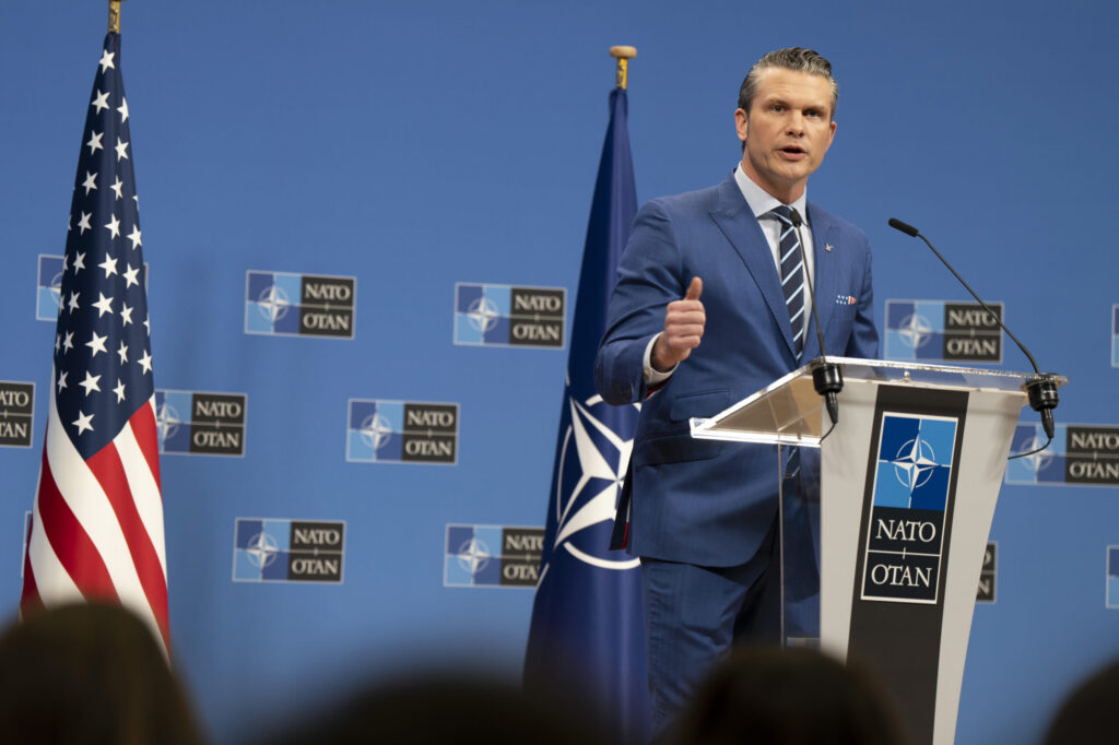 Hegseth Returns to Capitol Hill to Defend Trump’s 2026 Defense Budget Proposal