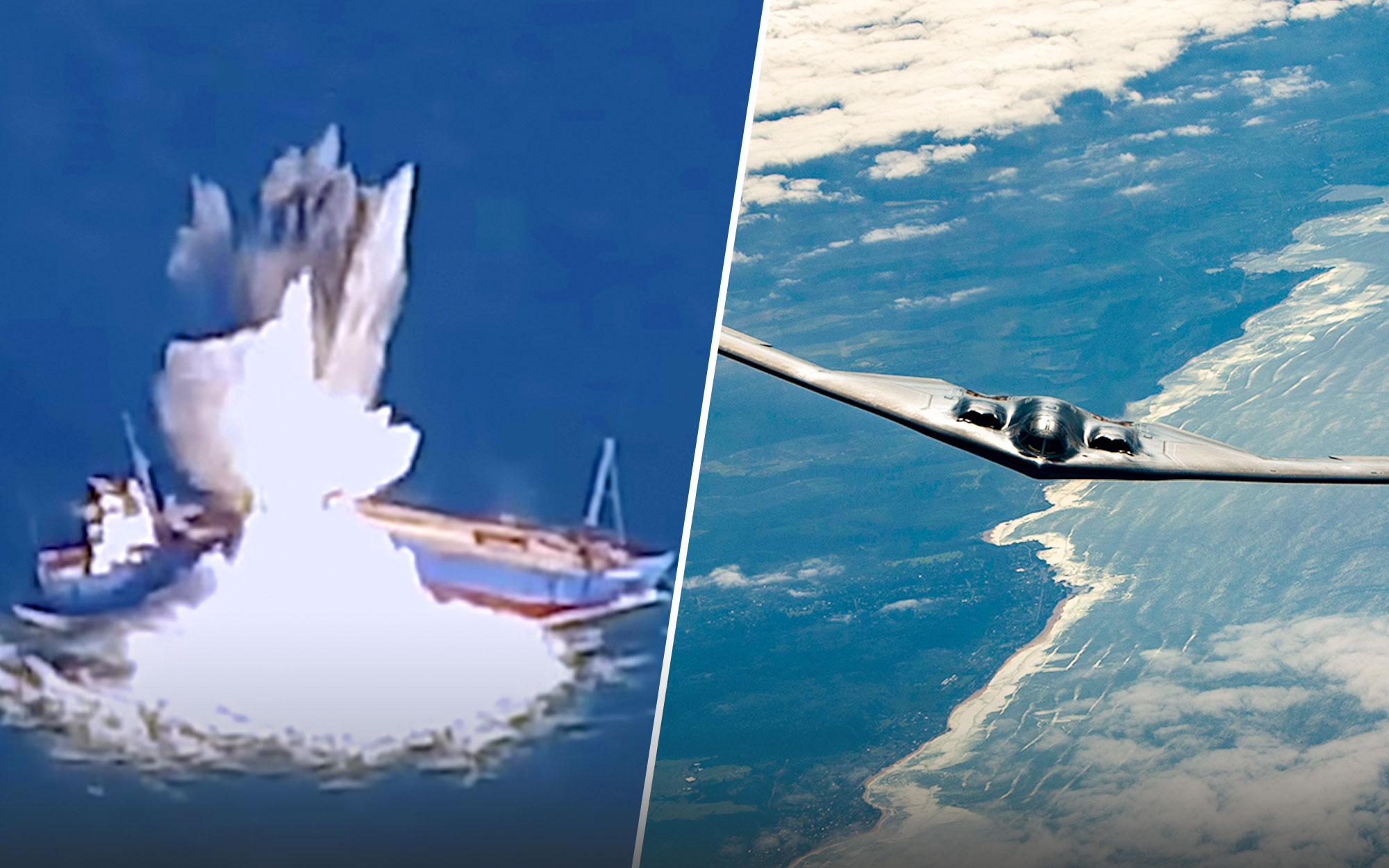 Air Force Unveils Lighter, Stealthier Quicksink Bomb Variant for Maritime Warfare [WATCH]