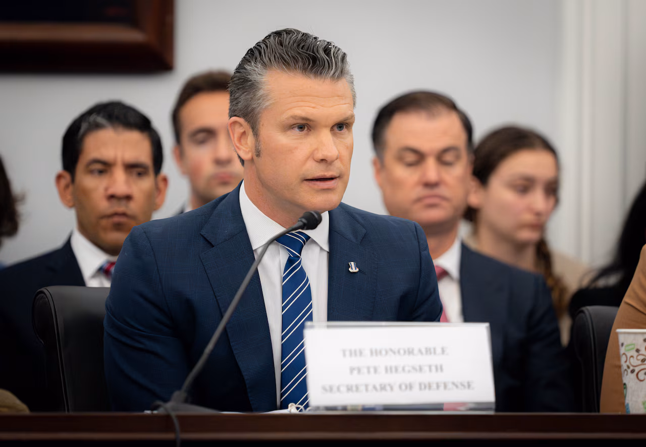 Pete Hegseth Stands His Ground During Fiery Senate Showdown Over Budget, Troops, and Trump’s ‘America First’ Vision