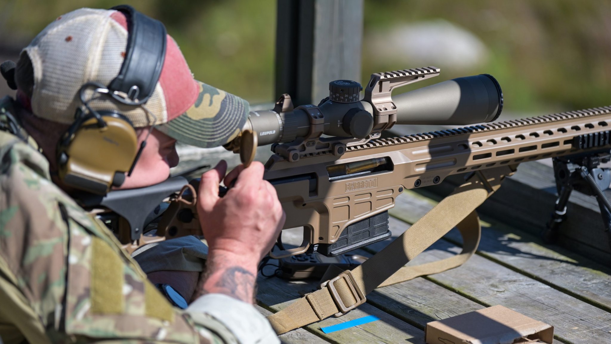 U.S. Army Upgrades Fort Benning Range to Match Power of New Long-Range Sniper Rifle