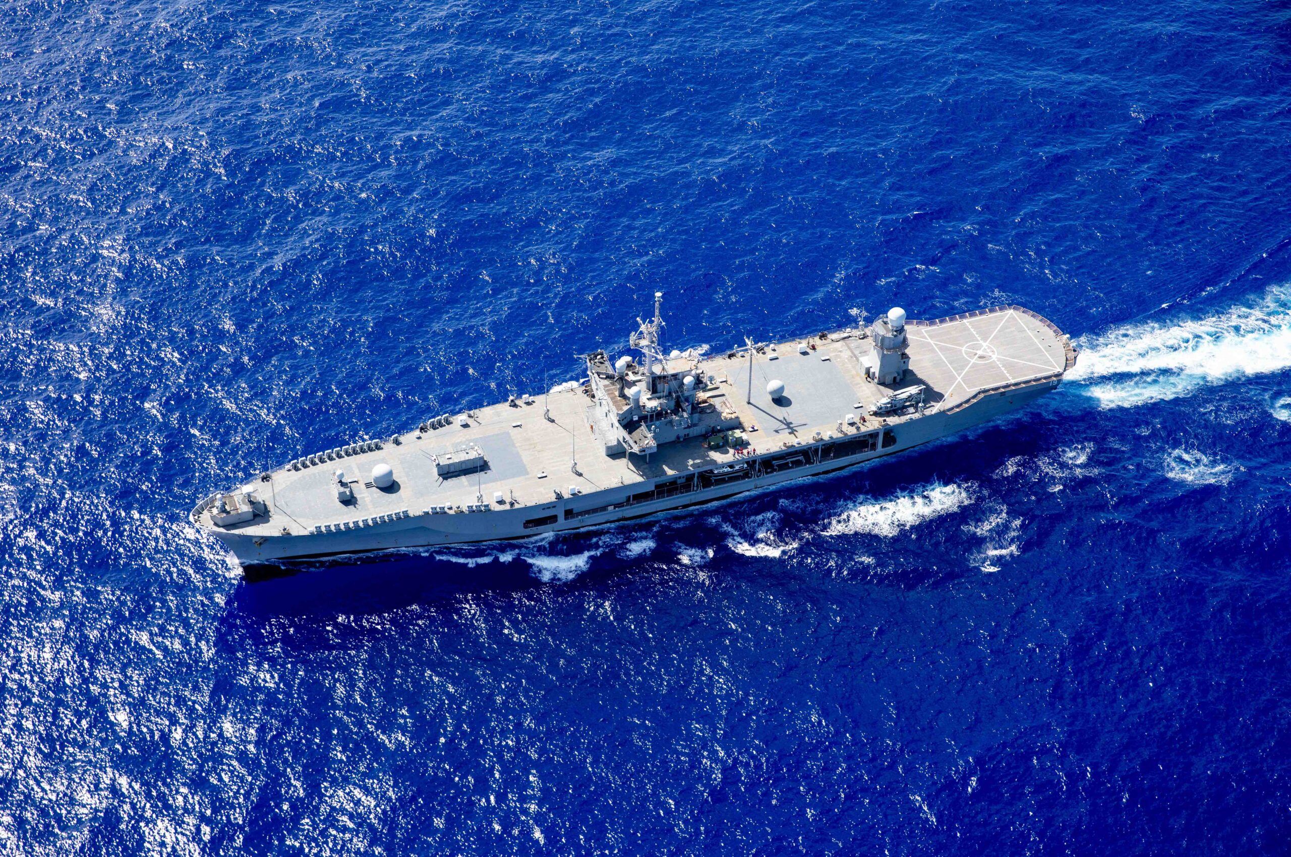 USS Blue Ridge Departs Guam After Strategic Port Visit Amid Ongoing Indo-Pacific Patrol