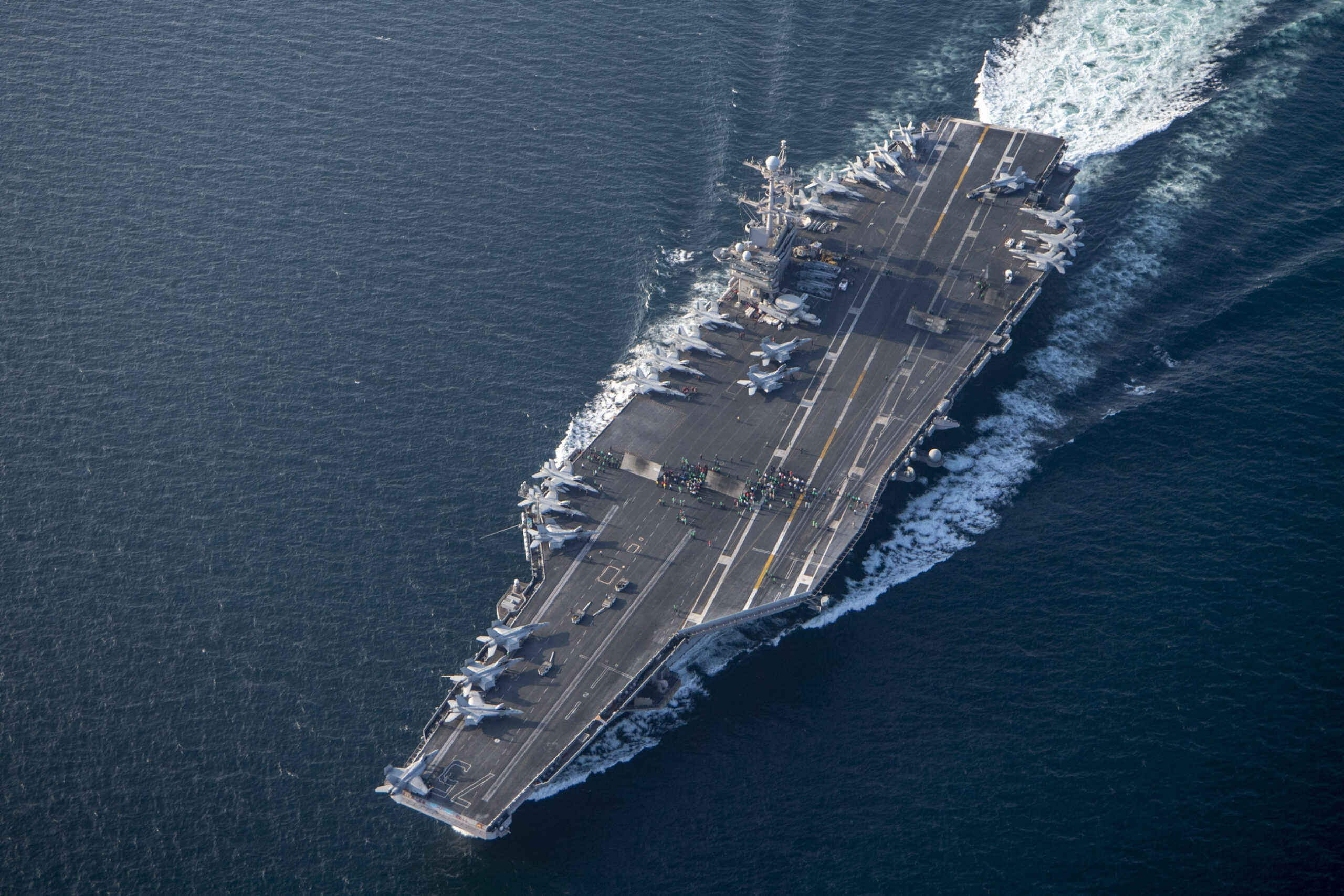 U.S. Troops and Bases in Middle East Face Growing Risks Amid Possible Iran Conflict