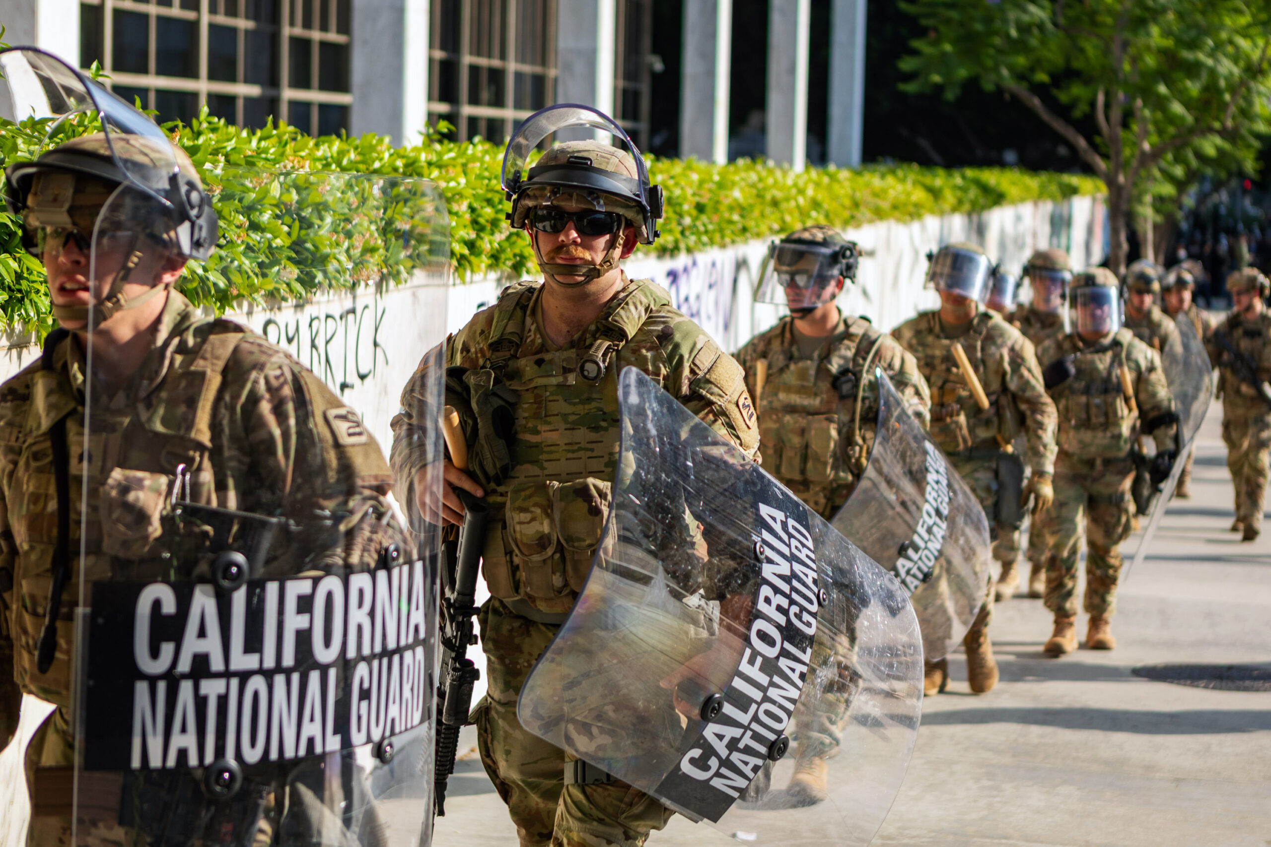 Presidents, Protests, and Power: A History of Federal Troop Activations on U.S. Soil