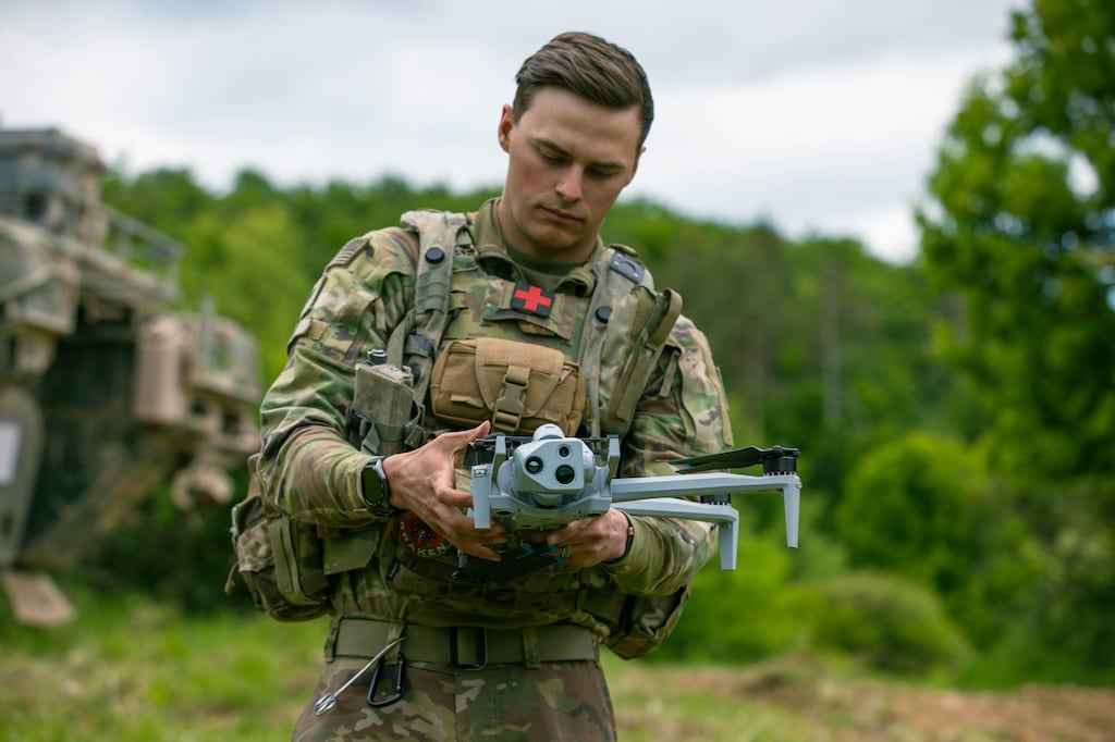 Army Expands ‘Transformation in Contact’ Modernization Effort to National Guard